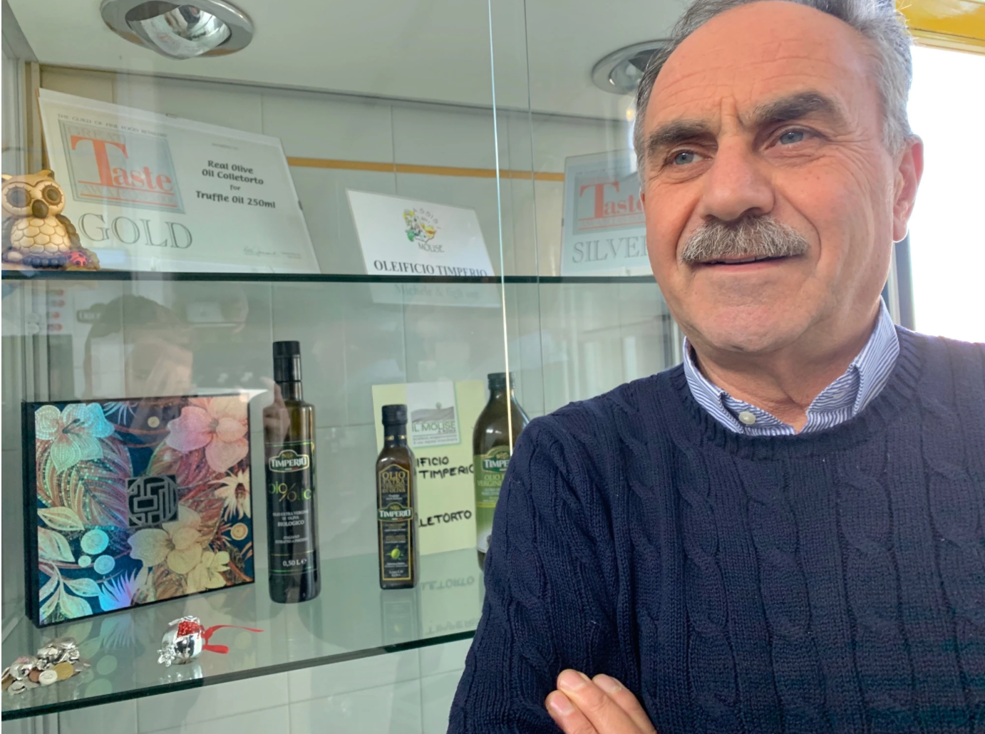 Una chiacchierata con Orlando Timperio sulla raccolta delle olive 2019